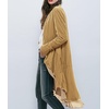 image:imageRVivimos Womens Long Velvet Blazers Coat Casual JacketsKhaki