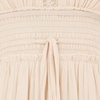 image:imageRVivimos Womens Summer Boho Elastic Waist Flowy Maxi DressBeige