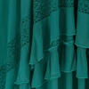 image:imageRVivimos Womens Summer Boho Elastic Waist Flowy Maxi DressDark Green