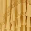 image:imageRVivimos Womens Summer Boho Elastic Waist Flowy Maxi DressYellow