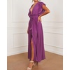 image:imageRVivimos Womens Summer Boho Loose Maxi Dress with PocketsFuchsia