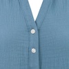 image:imageRVivimos Womens Summer Cotton Button V Neck Maxi DressBlue