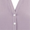 image:imageRVivimos Womens Summer Cotton Button V Neck Maxi DressDusty Purple