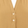 image:imageRVivimos Womens Summer Cotton Button V Neck Maxi DressGinger
