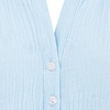image:imageRVivimos Womens Summer Cotton Button V Neck Maxi DressLight Blue