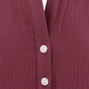 image:imageRVivimos Womens Summer Cotton Button V Neck Maxi DressWine Red