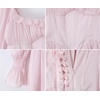 image:imageRVivimos Womens Corset Square Neck Party Skater Mini DressPink