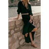 image:imageRVivimos Womens Cotton Button Up Fall ALine Maxi Dress with PocketsBlack