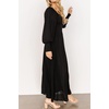 image:imageRVivimos Womens Elastic Empire Waist ALine Maxi DressBlack