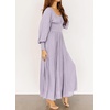 image:imageRVivimos Womens Elastic Empire Waist ALine Maxi DressLightpurple