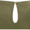 image:imageRVivimos Womens Summer Cotton Casual Loose Beach Midi Dress with PocketsArmy Green