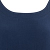 image:imageRVivimos Womens Summer Cotton Casual Loose Beach Midi Dress with PocketsNavy Blue