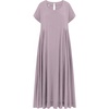 image:imageRVivimos Womens Summer Cotton Casual Loose Beach Midi Dress with PocketsDusty Purple