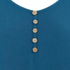 image:imageRVivimos Women Long Sleeve Plus Size Irregular Long DressesTeal