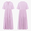 image:imageRVivimos Womens Summer Cotton Casual Flowy Maxi DressLavender