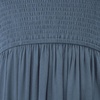 image:imageRVivimos Womens Boho Strapless Smocked Maxi Tube DressHazeblue2