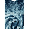 image:imageRVivimos Womens Crushed Velvet Swing Skater Mini DressBlue