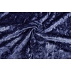 image:imageRVivimos Womens Crushed Velvet Swing Skater Mini DressDark Blue