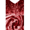 image:imageRVivimos Womens Crushed Velvet Swing Skater Mini DressRed