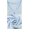 image:imageRVivimos Womens Floral Embroidered High Low Long DressesSky Blue