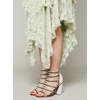 image:imageRVivimos Womens Lace Long Dress with Slip Two PiecesMint Green