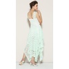 image:imageRVivimos Womens Lace Long Dress with Slip Two PiecesMint Green