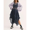 image:imageRVivimos Womens Lace Long Dress with Slip Two PiecesNavy Blue