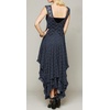 image:imageRVivimos Womens Lace Long Dress with Slip Two PiecesNavy Blue
