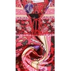 image:imageRVivimos Womens Long Sleeve Floral Print Tunic Mini DressRed