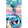 image:imageRVivimos Womens Long Sleeve Floral Print Tunic Mini DressSkyblue