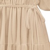 image:imageRVivimos Womens Off Shoulder Puff Sleeve ALine Midi DressChampagne