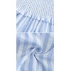 image:imageRVivimos Womens Summer Adjustable Straps Cotton Maxi Dress with PocketsBluestripe
