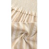 image:imageRVivimos Womens Summer Adjustable Straps Cotton Maxi Dress with PocketsBrownstripe