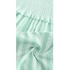 image:imageRVivimos Womens Summer Adjustable Straps Cotton Maxi Dress with PocketsGreenstripe