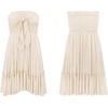 image:imageRVivimos Womens Summer Boho Sleeveless Tube Top Mini DressBeige