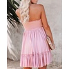 image:imageRVivimos Womens Summer Boho Sleeveless Tube Top Mini DressPink