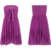 image:imageRVivimos Womens Summer Boho Sleeveless Tube Top Mini DressPlum