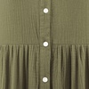 image:imageRVivimos Womens Summer Cotton Button Down Midi Dress with PocketsArmygreen