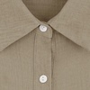 image:imageRVivimos Womens Summer Cotton Button Down Midi Dress with PocketsKhaki