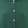 image:imageRVivimos Womens Summer Cotton Button Down Midi Dress with PocketsPine Green