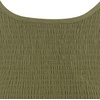 image:imageRVivimos Womens Summer Cotton Smocked Flowy Tank Midi Dress with PocketsArmy Green