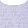 image:imageRVivimos Womens Summer Cotton Smocked Flowy Tank Midi Dress with PocketsLight Purple