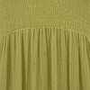 image:imageRVivimos Womens Summer Cotton Smocked Flowy Tank Midi Dress with PocketsOlive Green