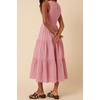 image:imageRVivimos Womens Summer Cotton Smocked Flowy Tank Midi Dress with PocketsPink