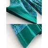 image:imageRVivimos Womens Summer Half Sleeve Floral Mini Tunic DressGreen