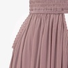 image:imageRVivimos Womens Summer Halter Elastic Waist Boho Maxi DressDusty Mauve