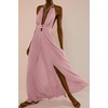 image:imageRVivimos Womens Summer Halter Elastic Waist Boho Maxi DressPink
