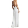 image:imageRVivimos Womens Summer Halter Elastic Waist Boho Maxi DressWhite