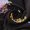 image:imageRVivimos Womens Vintage Floral Print High Low Long DressesBlack