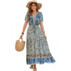 Beige Turquoise